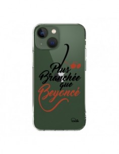 Cover iPhone 13 Plus Branchée que Beyoncé Trasparente -...