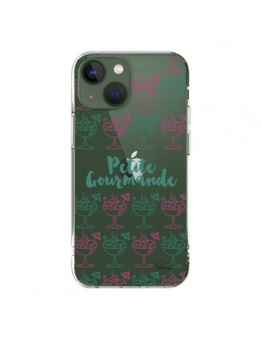 Coque iPhone 13 Petite Gourmande Glaces Ete Transparente - Lolo Santo