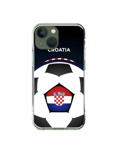 Coque iPhone 13 Croatie Ballon Football - Madotta
