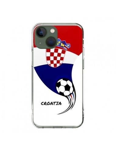 Coque iPhone 13 Equipe Croatie Croatia Football - Madotta