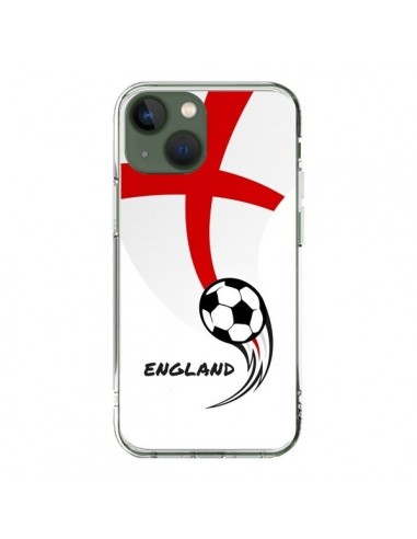 Coque iPhone 13 Equipe Angleterre England Football - Madotta