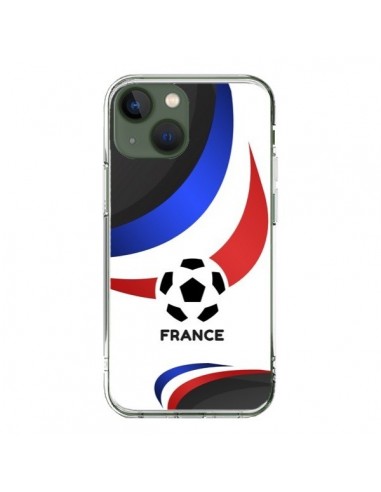 Coque iPhone 13 Equipe France Football - Madotta