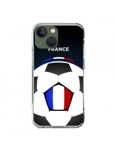 Coque iPhone 13 France Ballon Football - Madotta