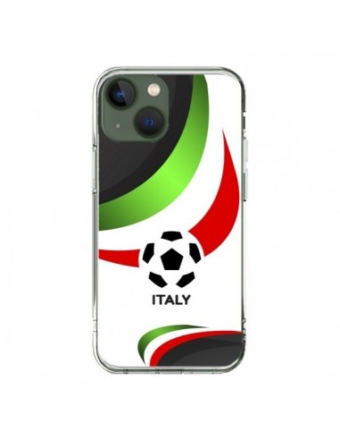 Coque iPhone 13 Equipe Italie Football - Madotta