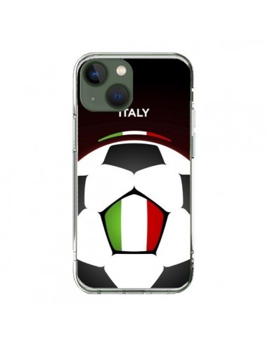 Coque iPhone 13 Italie Ballon Football - Madotta