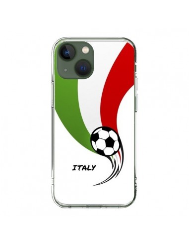 Coque iPhone 13 Equipe Italie Italia Football - Madotta