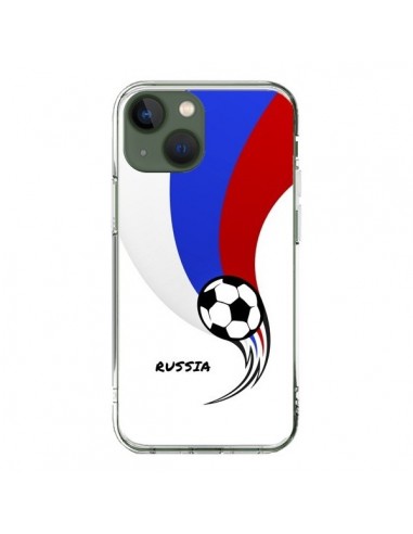 Coque iPhone 13 Equipe Russie Russia Football - Madotta