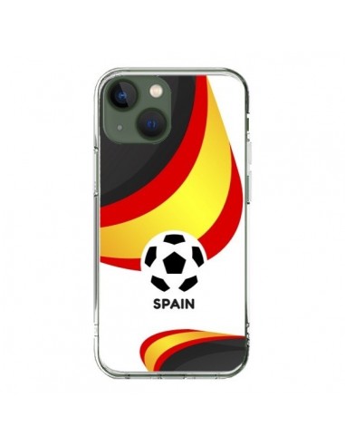 Coque iPhone 13 Equipe Espagne Football - Madotta