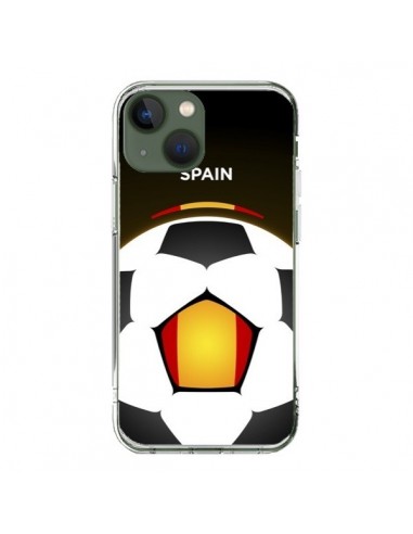 Coque iPhone 13 Espagne Ballon Football - Madotta