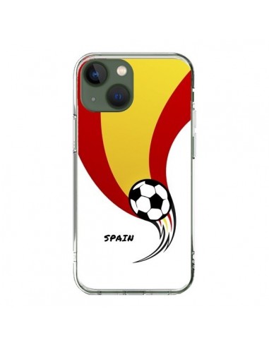 Coque iPhone 13 Equipe Espagne Spain Football - Madotta