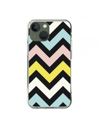 Coque iPhone 13 Azteque Chevron Sunny - Mary Nesrala