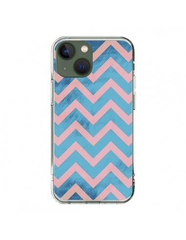 Coque iPhone 13 Azteque Chevron Sunset - Mary Nesrala