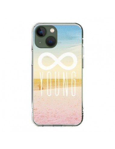 Coque iPhone 13 Forever Young Plage - Mary Nesrala