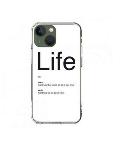 Coque iPhone 13 Life - Mary Nesrala