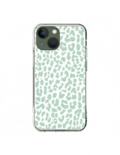 Cover iPhone 13 Leopardo Menta - Mary Nesrala