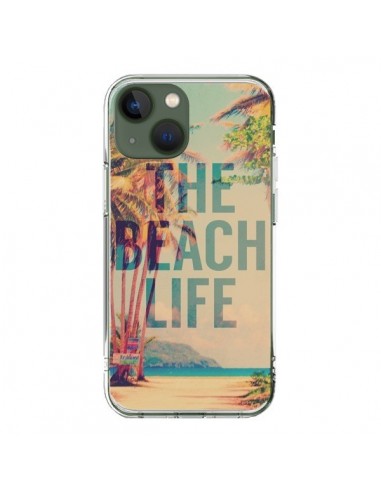 Coque iPhone 13 The Beach Life Summer - Mary Nesrala