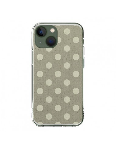 iPhone 13 Case Polka Polka Camel - Mary Nesrala