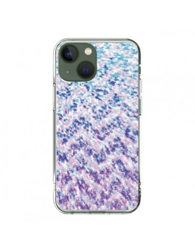 iPhone 13 Case Chevron Splash Triangle Aztec - Mary Nesrala