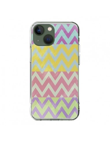 Cover iPhone 13 Chevron Summer Triangolo Azteco - Mary Nesrala