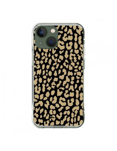 Coque iPhone 13 Leopard Classique - Mary Nesrala