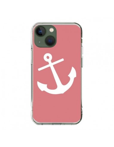 Cover iPhone 13 Ancora Corallo - Mary Nesrala