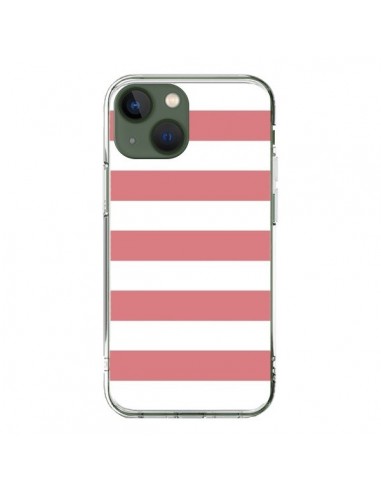 iPhone 13 Case Bande Corallo - Mary Nesrala