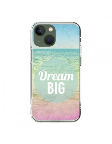 Coque iPhone 13 Dream Big Summer Ete Plage - Mary Nesrala