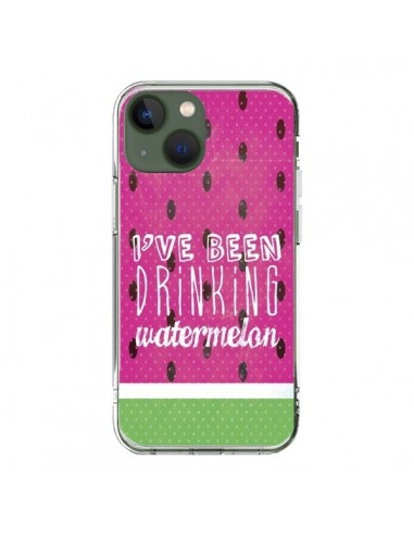 Coque iPhone 13 Pasteque Watermelon - Mary Nesrala