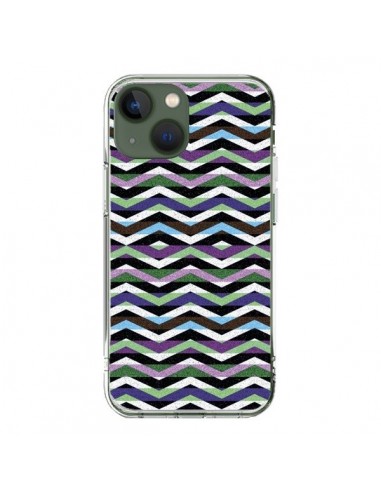 Coque iPhone 13 Equilibirum Azteque Tribal - Mary Nesrala