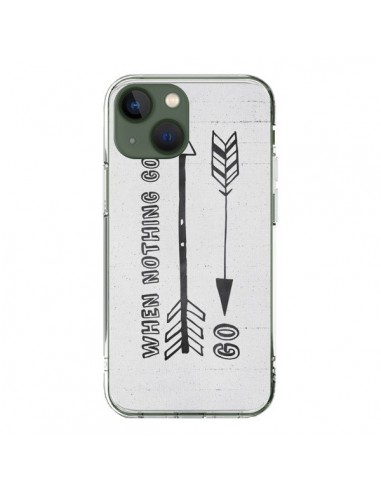 iPhone 13 Case When nothing goes right - Mary Nesrala