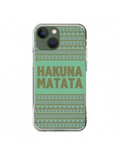 Coque iPhone 13 Hakuna Matata Roi Lion - Mary Nesrala
