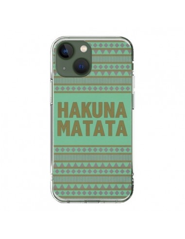 Cover iPhone 13 Hakuna Matata Re Leone - Mary Nesrala