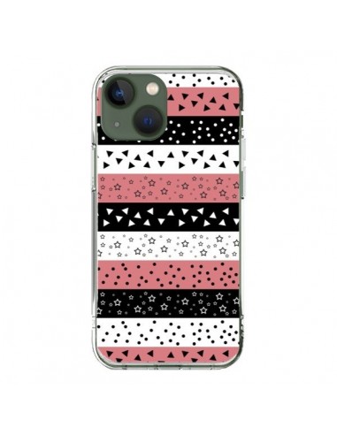 Coque iPhone 13 Life is Peachy - Mary Nesrala