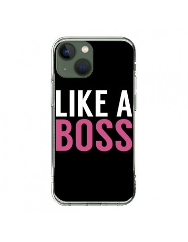 Coque iPhone 13 Like a Boss - Mary Nesrala