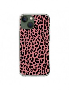 Cover iPhone 13 Leopardo Corallo Neon - Mary Nesrala