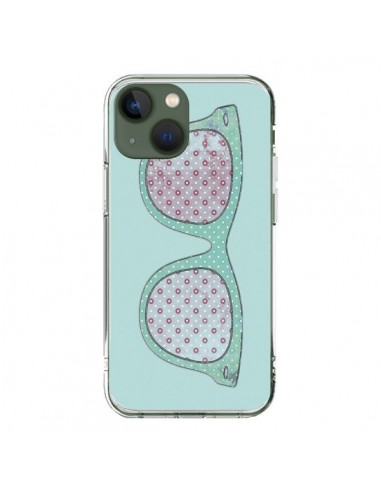 Coque iPhone 13 Lunettes Retro Fashion - Mary Nesrala