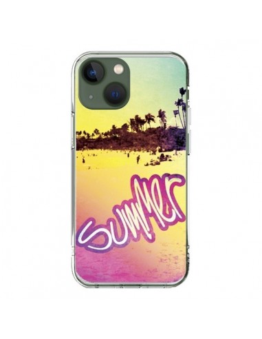 Cover iPhone 13 Summer Dream Sogno d'Estate Spiaggia - Mary Nesrala