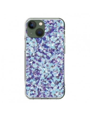 Coque iPhone 13 Winter Day Bleu - Mary Nesrala