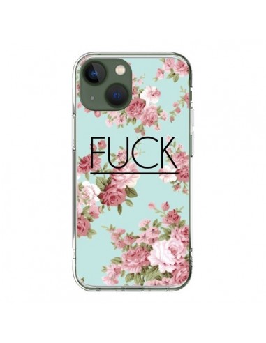 iPhone 13 Case Fuck Flowers - Maryline Cazenave