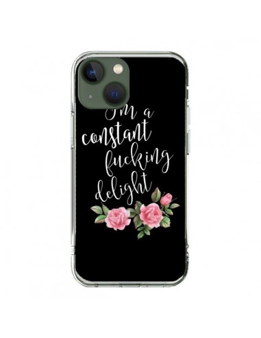 Coque iPhone 13 Fucking Delight Fleurs - Maryline Cazenave