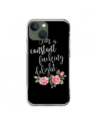 Cover iPhone 13 Fucking Delight Fiori - Maryline Cazenave