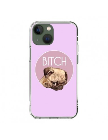 Coque iPhone 13 Bulldog Bitch - Maryline Cazenave