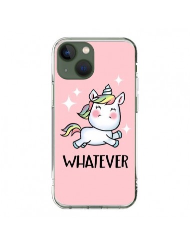 Cover iPhone 13 Unicorno Whatever - Maryline Cazenave