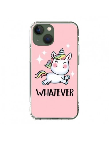 iPhone 13 Case Unicorn Whatever - Maryline Cazenave