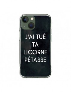 iPhone 13 Case J'ai tué ta Unicorn Pétasse - Maryline...