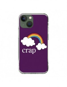 Coque iPhone 13 Crap Arc en Ciel - Maryline Cazenave