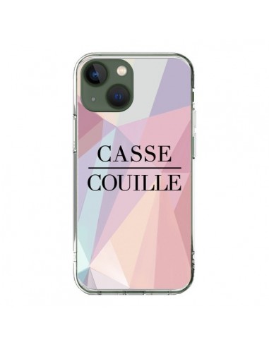 Coque iPhone 13 Casse Couille - Maryline Cazenave