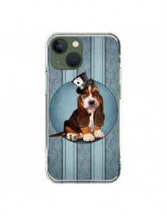Coque iPhone 13 Chien Dog Jeu Poket Cartes - Maryline...