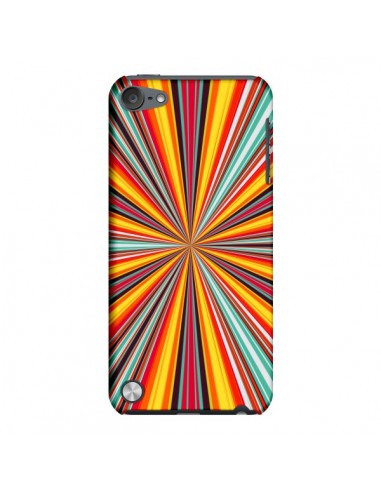 Coque Horizon Bandes Multicolores pour iPod Touch 5 - Maximilian San