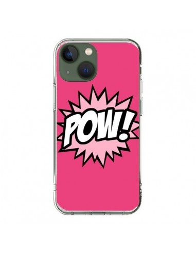 Coque iPhone 13 Pow Bulles BD Comics - Maryline Cazenave